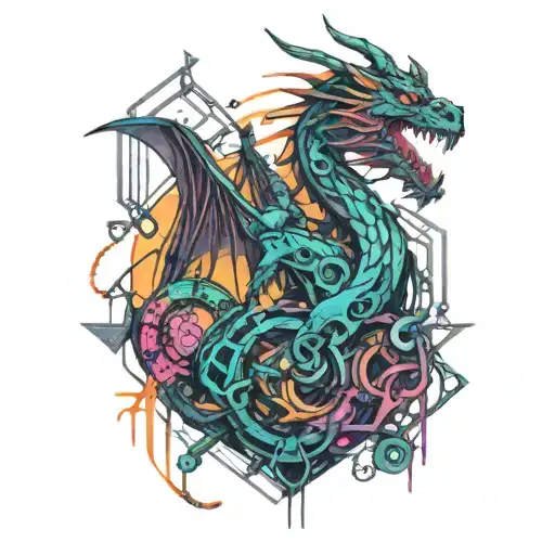 Dragon Breaks The Chains