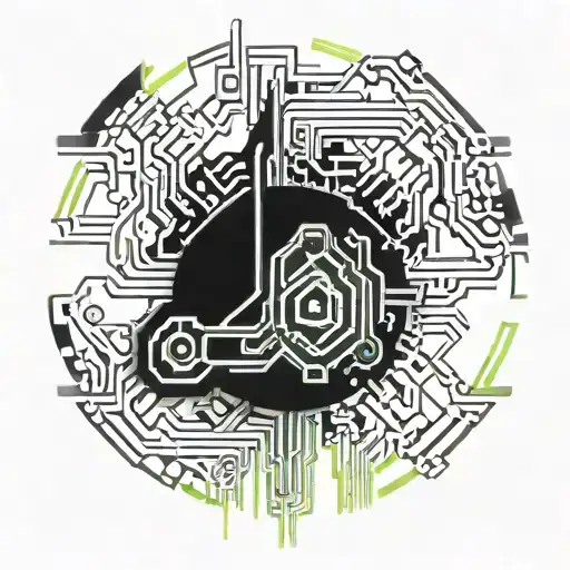 Cyberpunk Circuitry Basic