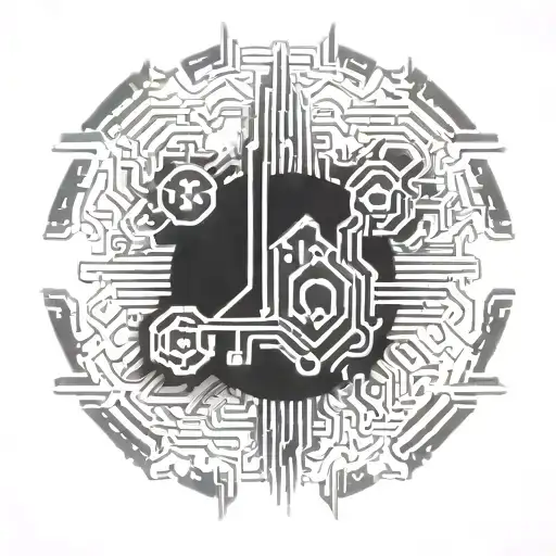 Cyberpunk Circuitry Basic