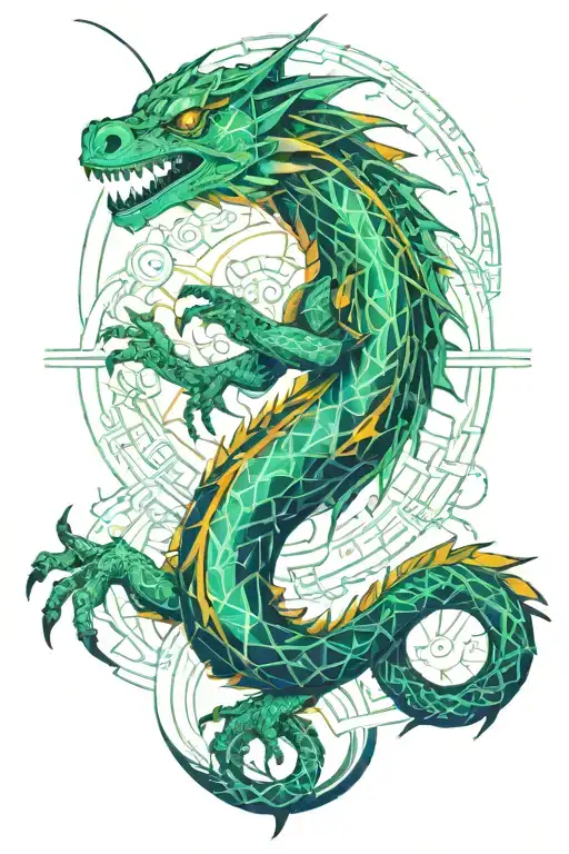 Water Dragon