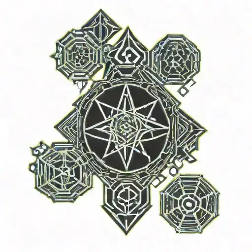 Cathedral Gothic Neotribal