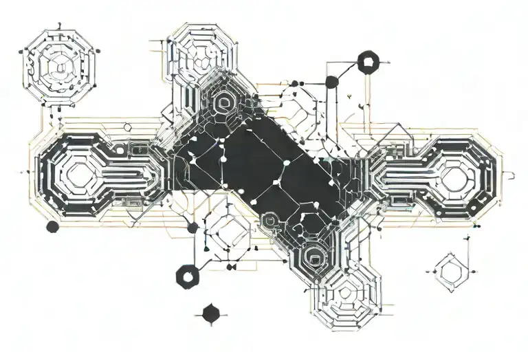 Gemini Constellation Intertwined