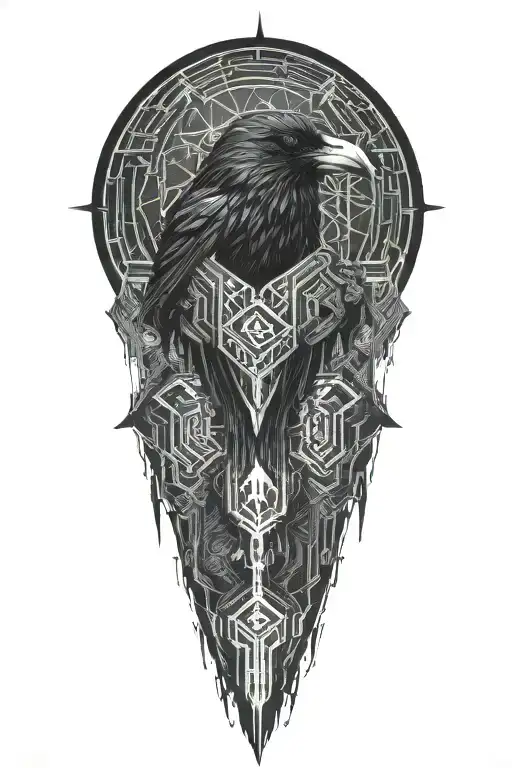 Add A Subtle Raven Touch