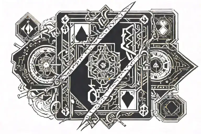 Playing Card King Of Diamond