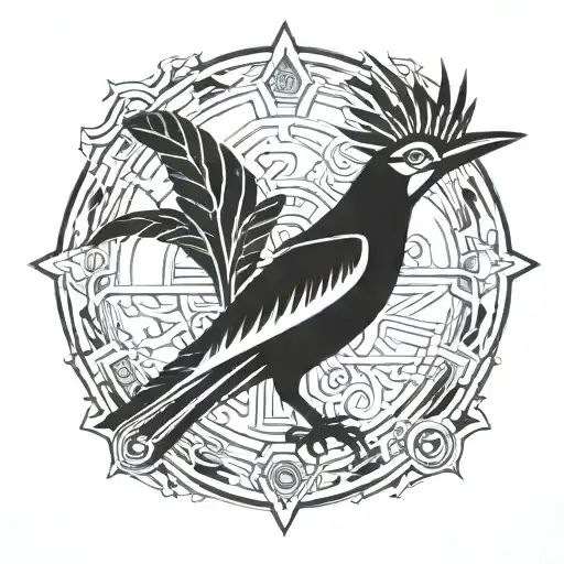 Bird Of Paradise Papua New Guinea