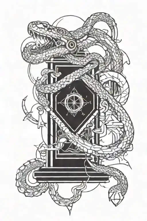 The Snake And The Hourglass