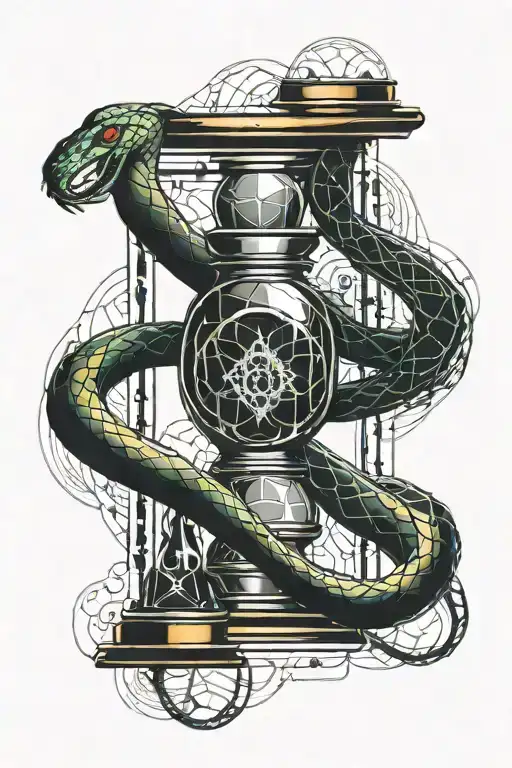 The Snake And The Hourglass