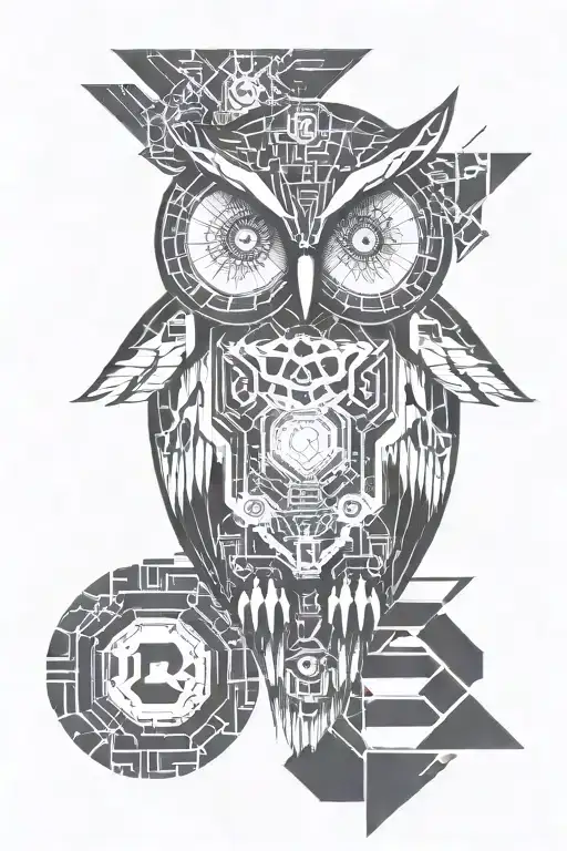 Owl For Scar