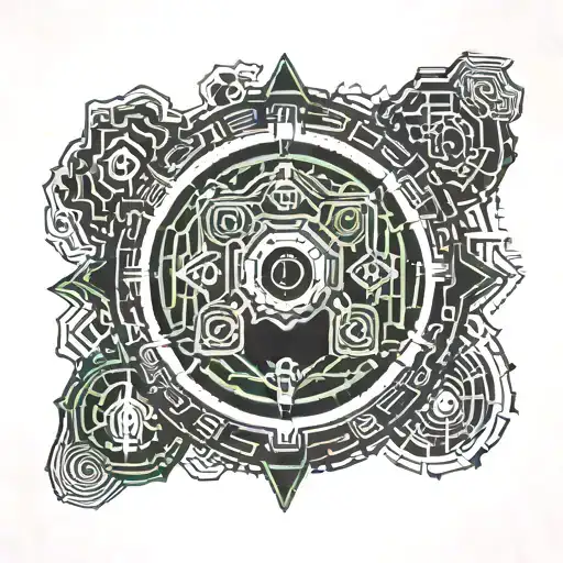 Alcemist Circle Inspired By Shadow Of The Colossus