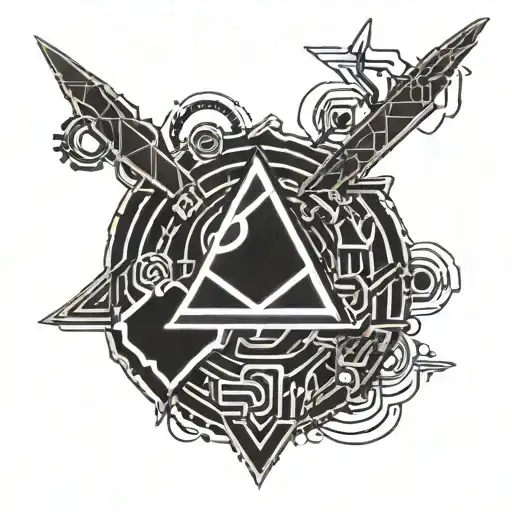 Tattoo Of The Word 'Storm'