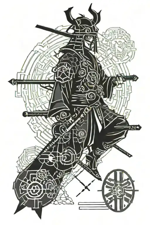 Japanese Samurai