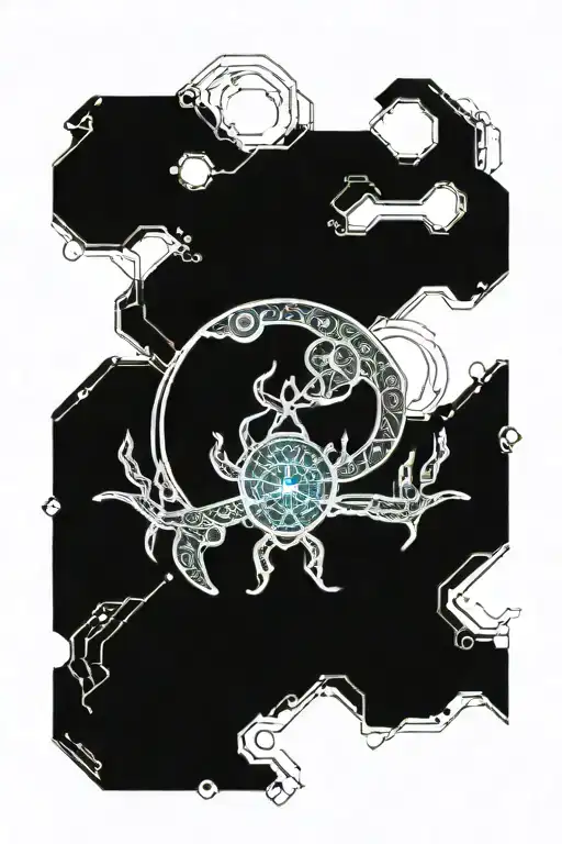 Cancer Zodiac Symbol