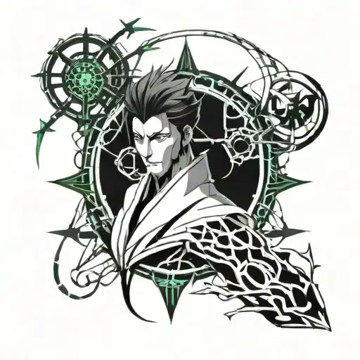 Aizen From Bleach Anime