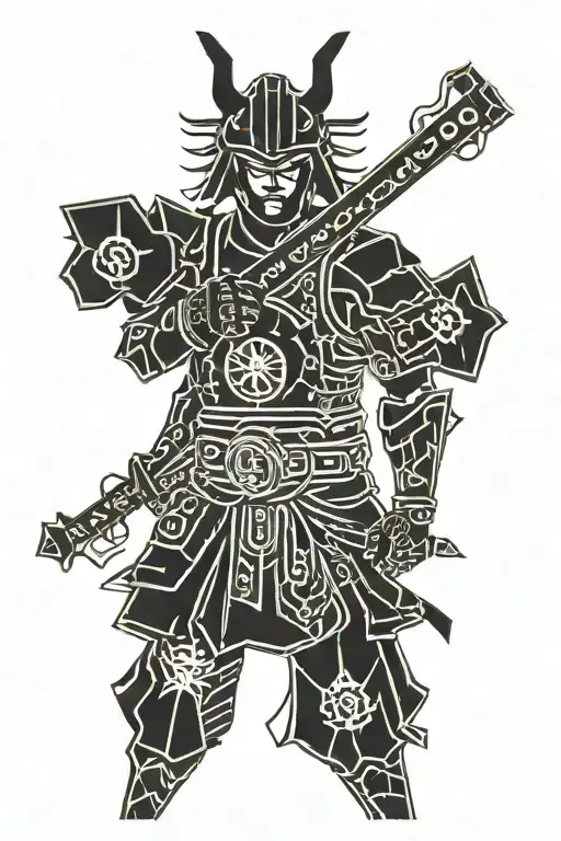 Samurai Warrior