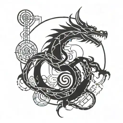 Dragon Black Solid Black Ink