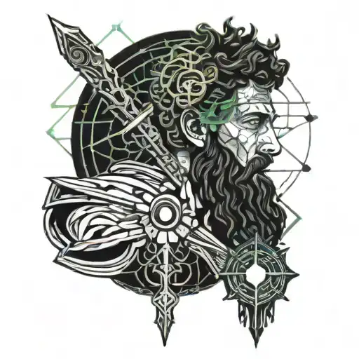 Marcus Aurelius With A Broken Sword