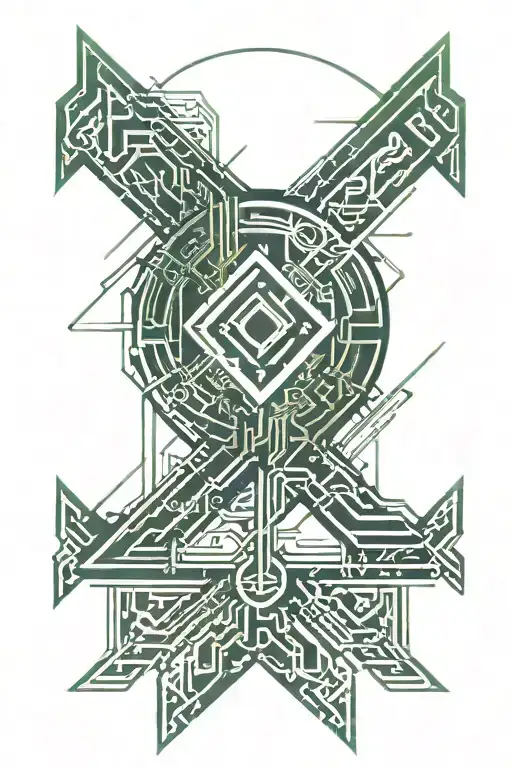 Rune Symbolizing Strength