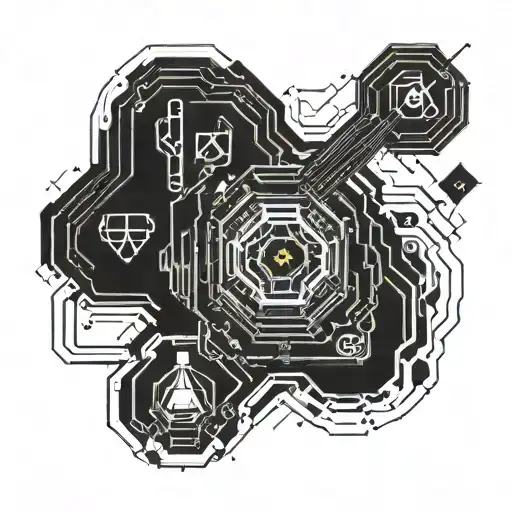 Abstract Love Symbol