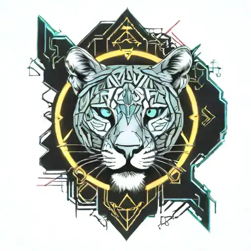 Cougar 3 Cubs Warrior Time Peace