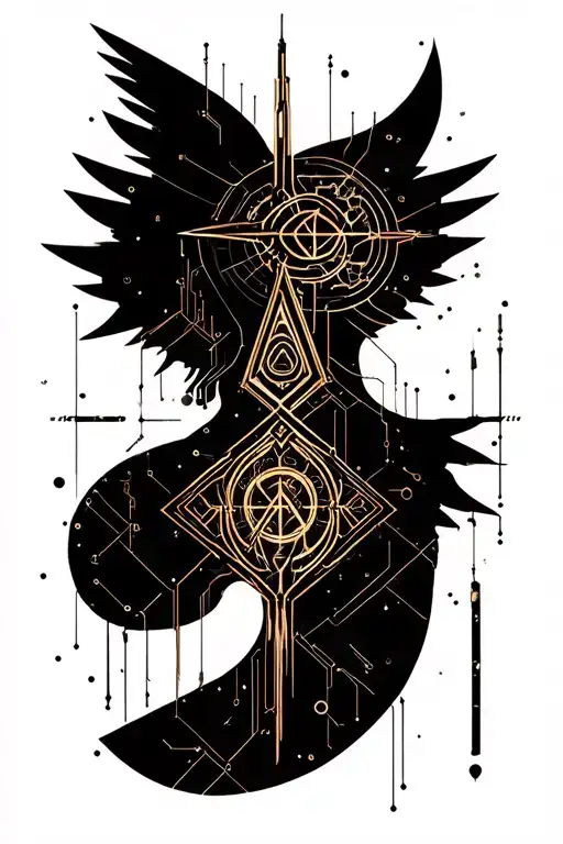 Aesthetic Lettering On Airy Back