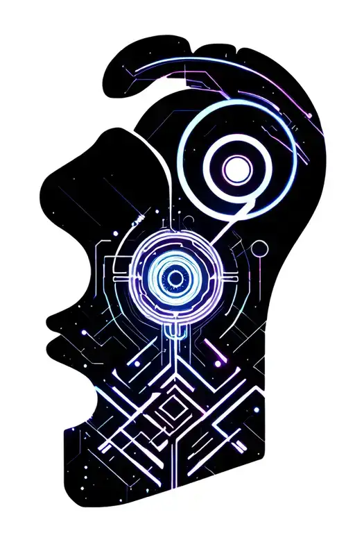 Airy Aesthetic Lines And Circles