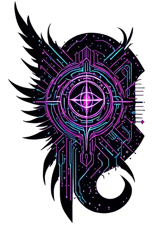 Back Tattoo In Lettering Style