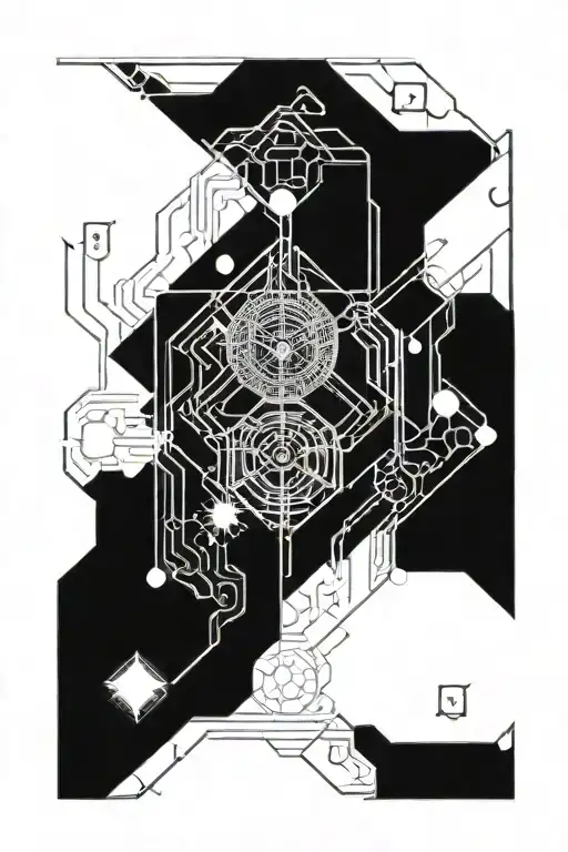 Outline Of Book Style Illustration