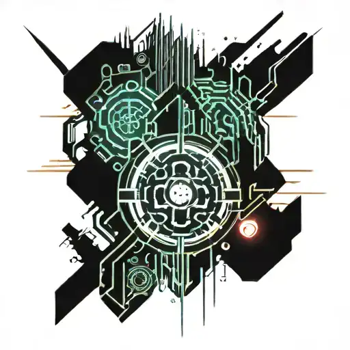 Cyberpunk Tokyo City