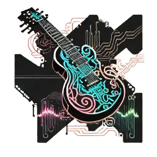 Guitar Violin Keyboard