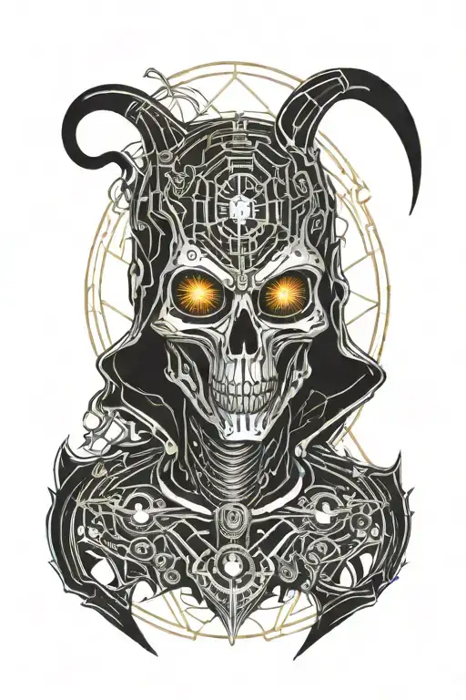 Incomprehensible Alien Grim Reaper