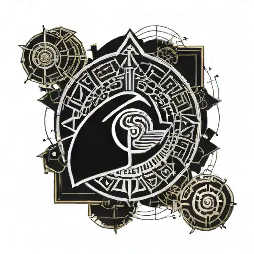 Egyptian Symbol Of Life