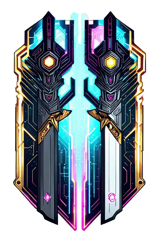 Two Daggers Transformers Basde