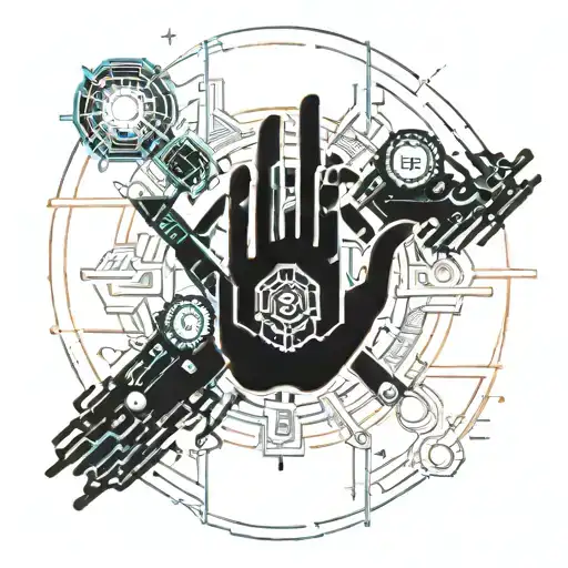 A Tattoo For The Hand