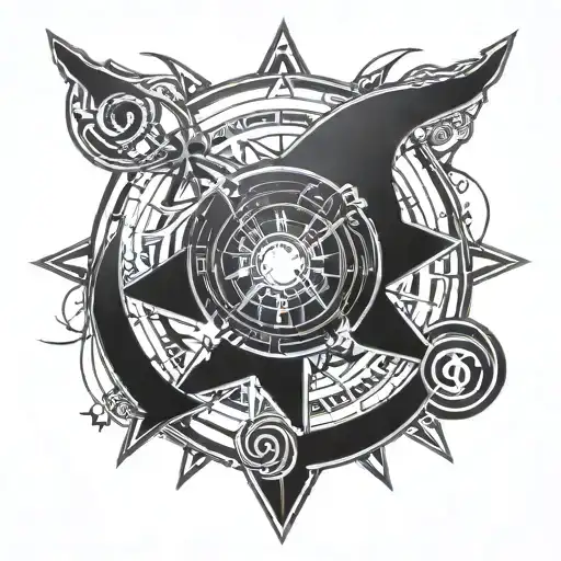 Sigil Lucifer Eclipse Moon