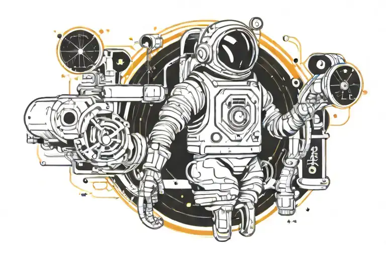 Spaceman Oxygen Tank Plant
