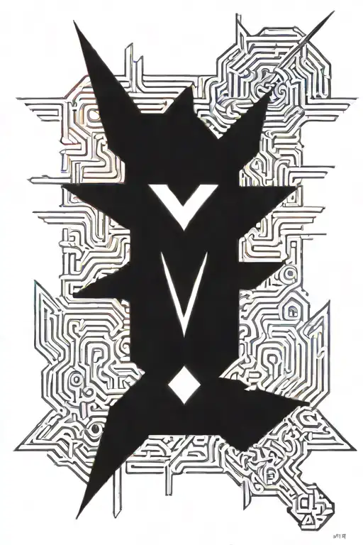 Sukuna Sign Emo Evil