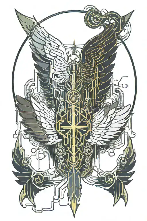 Wings With Icon Of St Nicolas