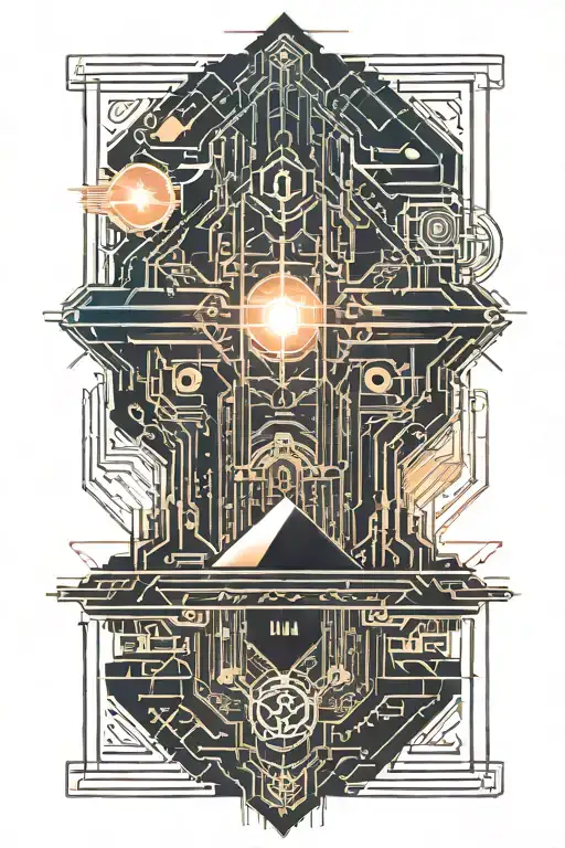 Pier Looking On Sunset