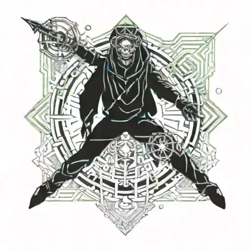 Birth Flowers Of A Man Riding