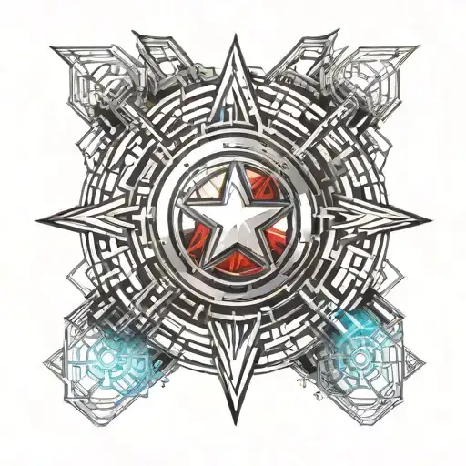 Captain America Shield