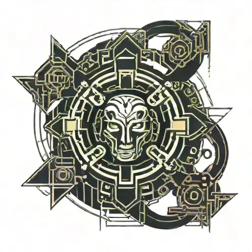 Janus 2 Face God Symbol