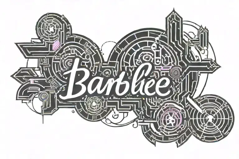 Barbie Logo Put