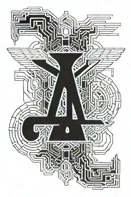 Angel Rammstein Logo