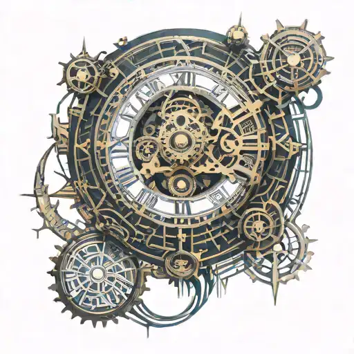 Steampunk Clock