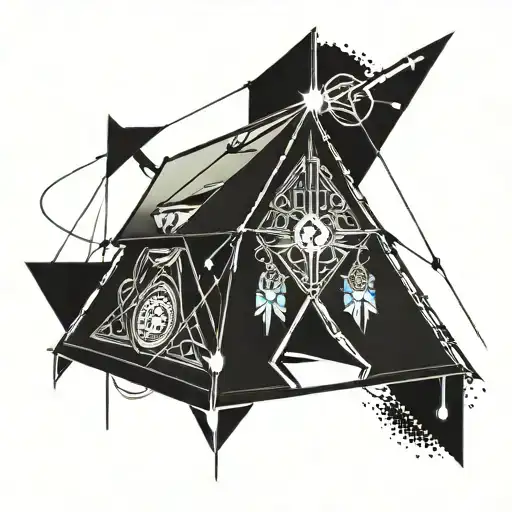 Indiana Arrows Totem Bow Tent