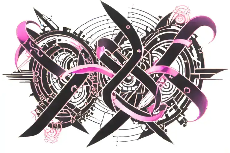 Breast Cancer Awareness Ribbon