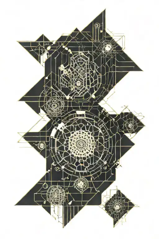 Geometry Golden Ratio