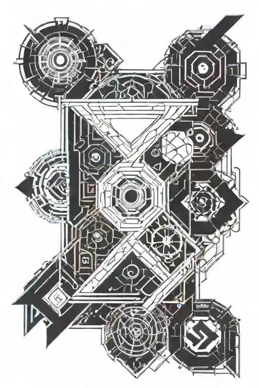 Chaos With Uncertainty And Discipline Justice Wisdom Courage