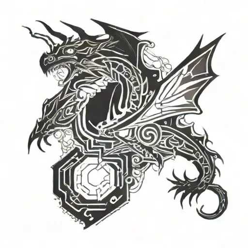 Dragon Flying