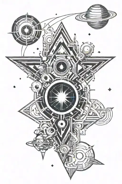 Space And Planets Stars And Nebulas